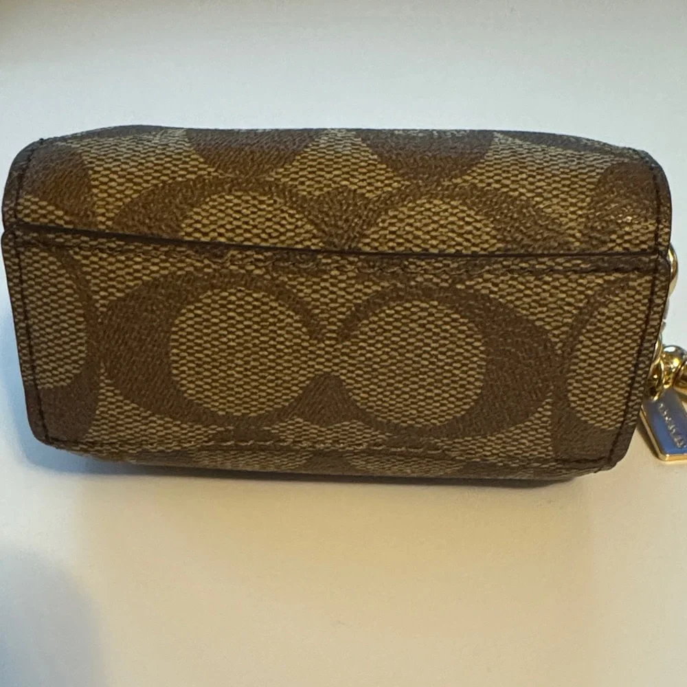 Coach Mini Rowan Satchel Bag Charm - Picture 4 of 5